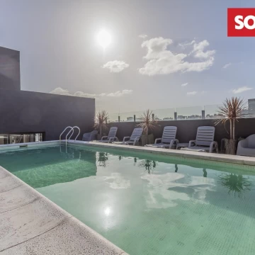 Unidad de 1 ambiente con balcón aterrazado - Parque Centenario, Espai Centenario