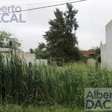 Terreno en City Bell  