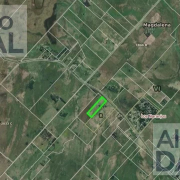Terreno - Fraccion -Venta -Ruta 11 - Magdalena