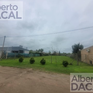 Terreno en Ignacio Correa con Escrituracion Inmediata