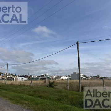 Terreno en venta