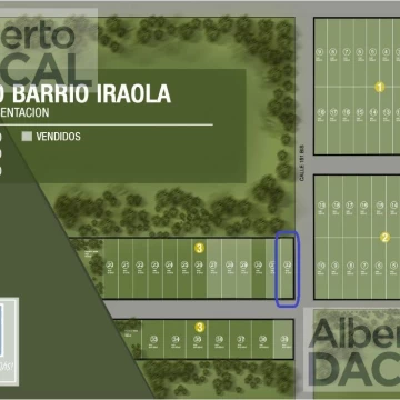 Terreno en Venta Arturo Segui