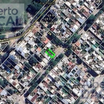 Terreno en Venta - La Plata - 55 26 y 27