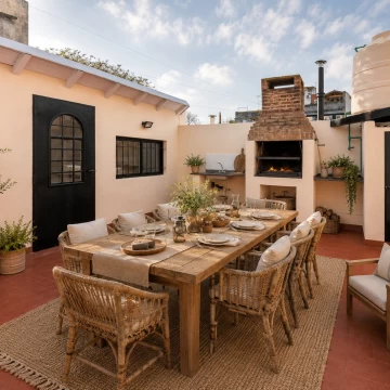 PH tipo casa 4 ambientes sin expensas terraza parrilla Flores