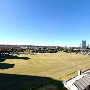 ALQUILER Departamento 3 AMBIENTES - COCHERA FIJA - PISO ALTO vista al río en Las Cañitas