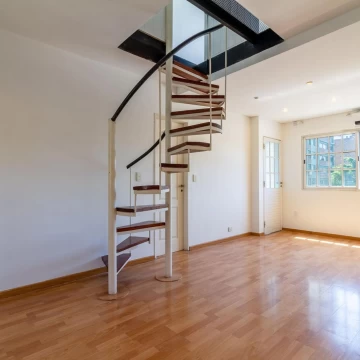 Alquiler Duplex 2 ambientes con Escritorio Belgrano con Piscina