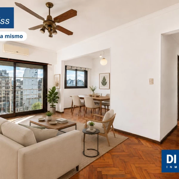 Constitucion 3 Amb Vista Abierta Balcon