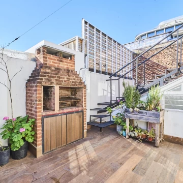 Venta PH  5 ambientes Terraza y Parrilla en Chacarita