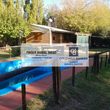 Complejo de Cabañas- San Isidro