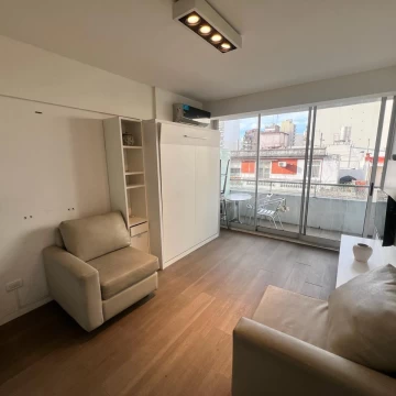 Venta.Departamento.Monoambiente.Balcon.Amenities.Flores