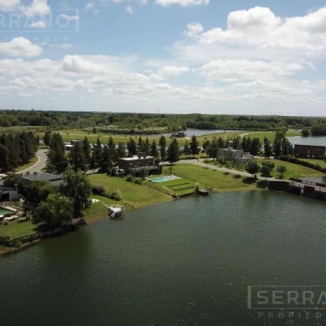 Terreno Venta al Rio con amarra propia y salida al Lujan, Barrio El Cazal, Escobar