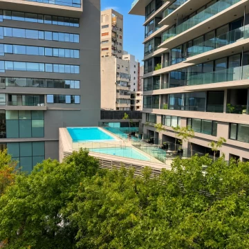 Departamento en venta 4 ambientes 2 cocheras Piso alto Torre Quantum BELLINI