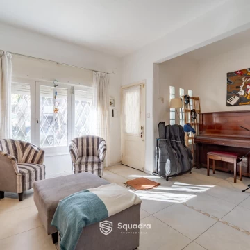 VENTA | PERMUTA - Casa de 3 Dormitorios, con Cochera - Barrio Ludueña. Rosario - APTO CRÉDITO.