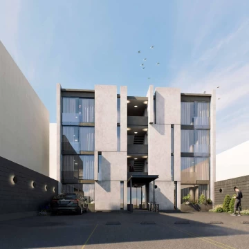 Departamento en Venta 406, Zona San Andrés Cholula, Puebla.