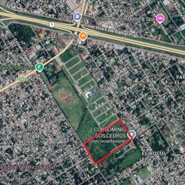Terreno en Manuel Alberti