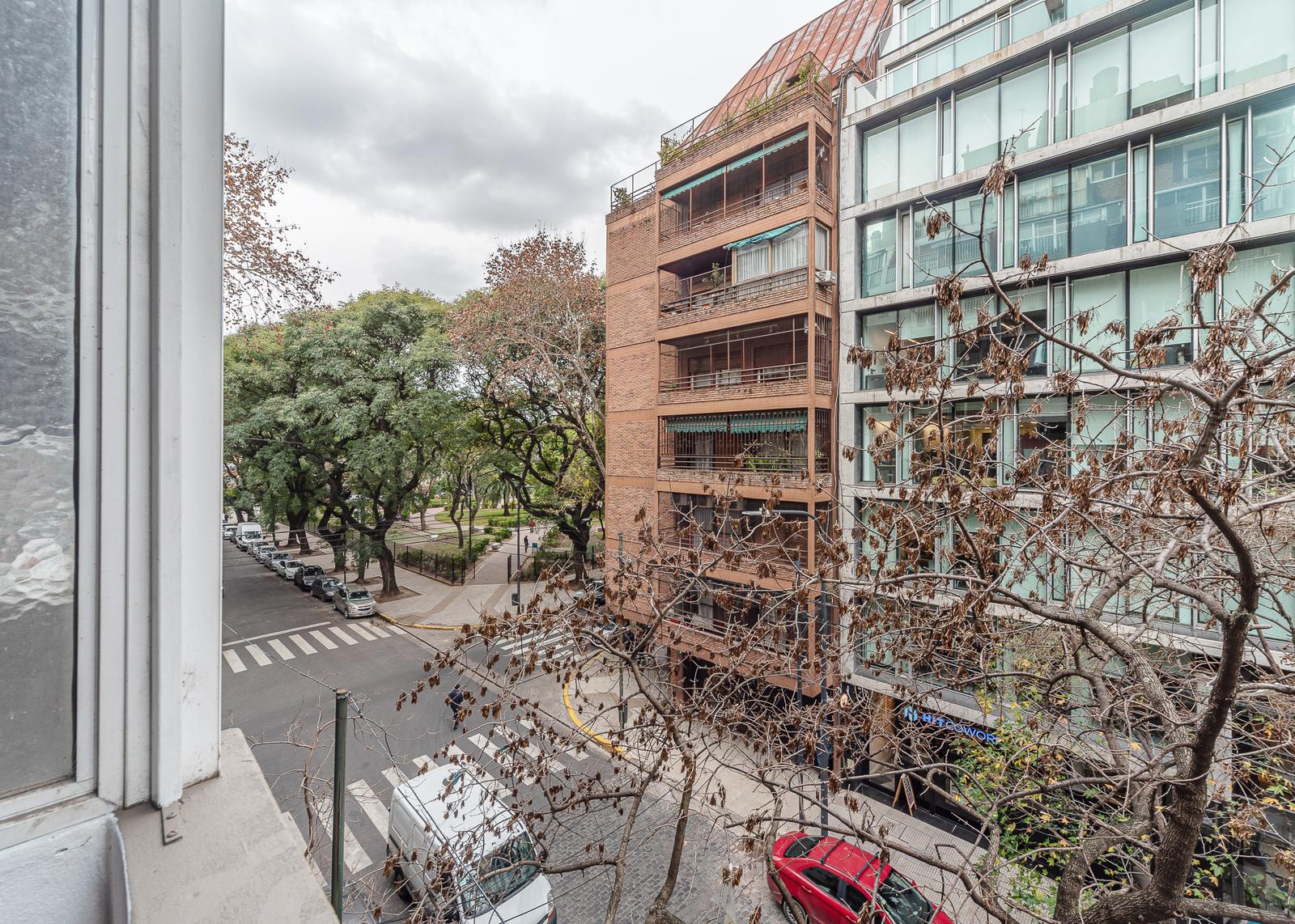 Balcon vista plaza