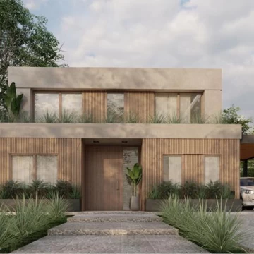 Venta casa a estrenar de primera calidad lote interno con pileta en Carpinchos llave en mano.