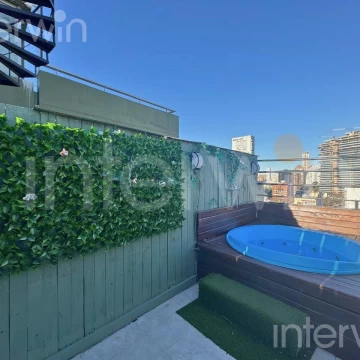 Departamento / Tríplex en Venta - 4 Amb - Balcón - Terraza - Jacuzzi - Palermo - Las Cañitas