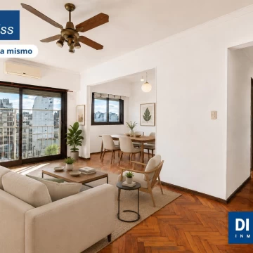 Constitucion 3 Amb Vista Abierta Balcon