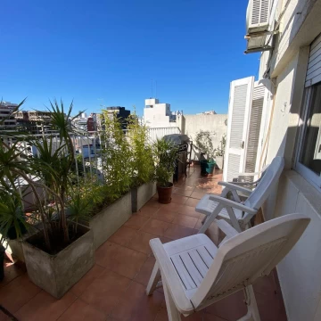 Venta Depto. 3 amb. c/ Terraza en Colegiales