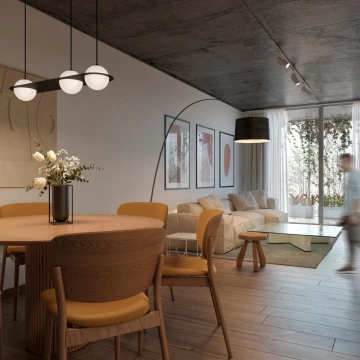 3 ambientes. Edificio Boutique. Ultima unidad. Premium