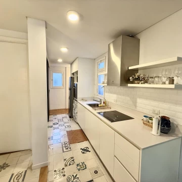 Departamento Refaccionado de 3 ambientes en Palermo