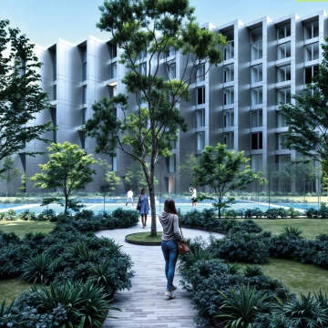 DEPARTAMENTO EN PREVENTA EN TORRE BASÁLTICA, AV. CASIOPEA, BLVD. ATLIXCAYOTL, ZONA ANGELÓPOLIS