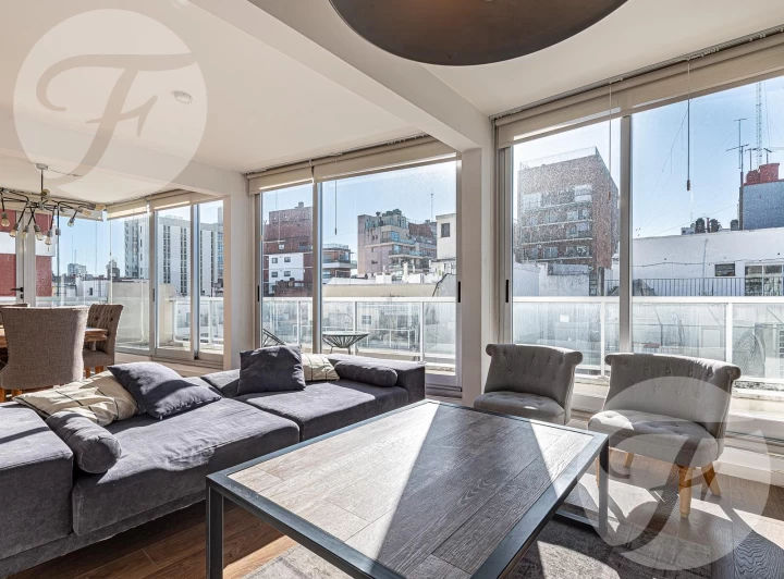 Dúplex en Recoleta | 134 m², 2 Suites, Cochera, Amplios Balcones y Amenities