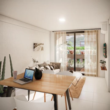 Venta departamento 3 ambientes con balcon en Moron (B)