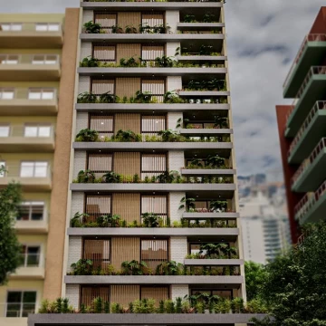 Venta departamento 3 ambientes con balcon en Moron (B)