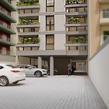 Venta departamento 2 ambientes con balcon en Moron (A)