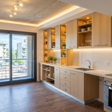 Departamento en venta de 3 ambientes en Pilar, Agora I, con renta