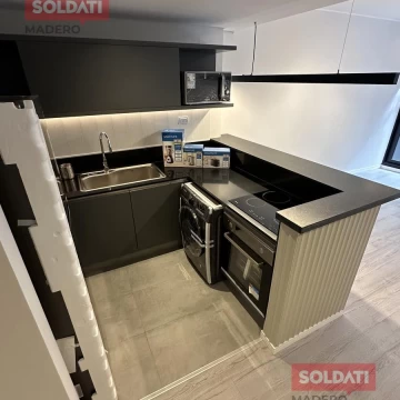 Edificio Lumiere a estrenar. 2 Amb. 57 m² decorado y totalmente equipado. Listo para Mudarte o Renta