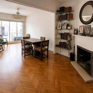 Departamento en Libertador  al 800