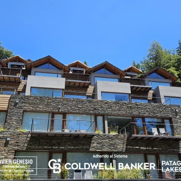 VENTA Depto 2amb 54m2 UF500 Vista al Lago Villa la Angostura