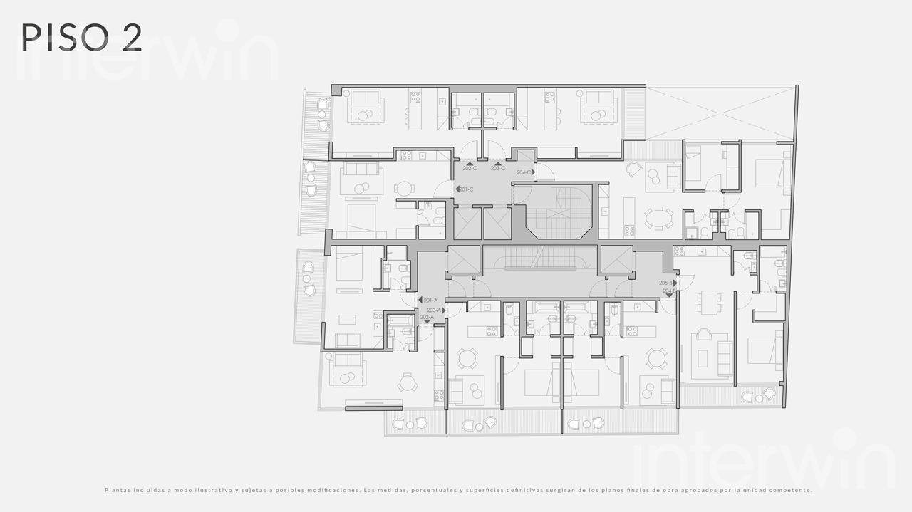 plano planta piso 2