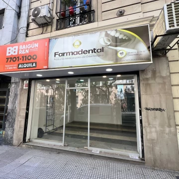 Local en Marcelo T. de Alvear 2235