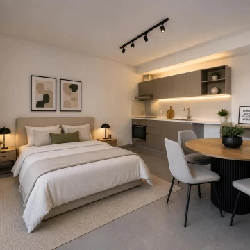 Venta Departamento Monoambiente Caballito Sur a estrenar