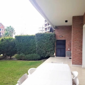 VENTA Departamento PB con Jardin 3 ambientes con dependencia en MIRADORES DE LA BAHIA NORDELTA