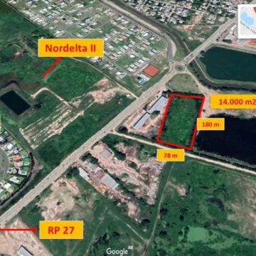 Venta Terreno Benavidez Ruta 27