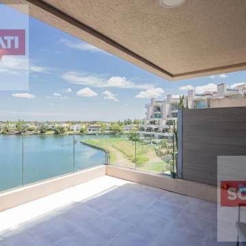 Venta Departamento 3 ambientes en Praia al lago Central Nordelta