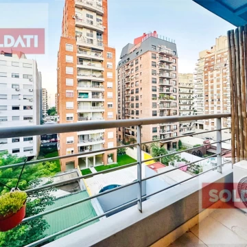 VENTA departamento dos ambientes con cochera en Belgrano - Nuñez