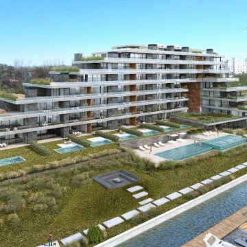 4 ambientes con jardin y pileta Acqua Marinas Nordelta