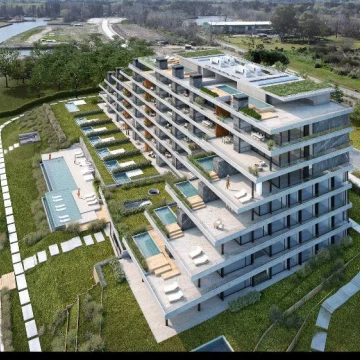 Departamento 3 ambientes en venta en  Acqua Marinas