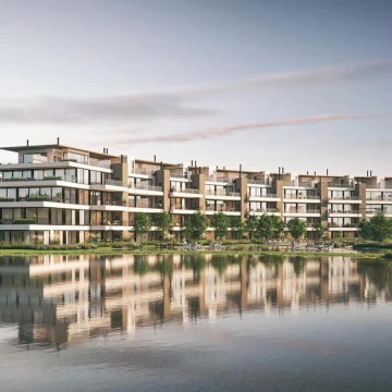 Departamento en venta 3 ambientes con terraza en Lagunita Nordelta