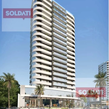 Departamento en venta 3 ambientes con gran terraza en Brickell Boulevard