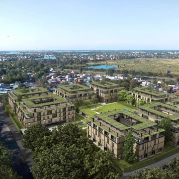 Duplex 3 amb con jardin Pacheco Central