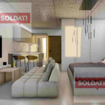 Departamento Mono ambiente en venta Brickell Joven Tigre