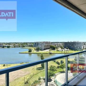 Venta departamento 3 ambientes  vista al Lago  en Yoo 4 Nordelta con renta