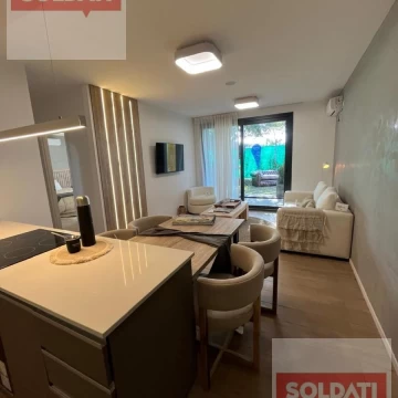 Departamento dos ambientes con Jardín y Parrilla en Venta - Remeros Brickell